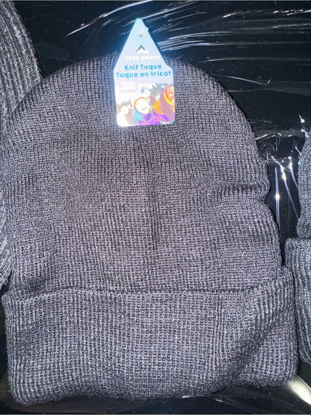 Winter Knit Tuque (Beanie) – Kids & Men – Set of 2